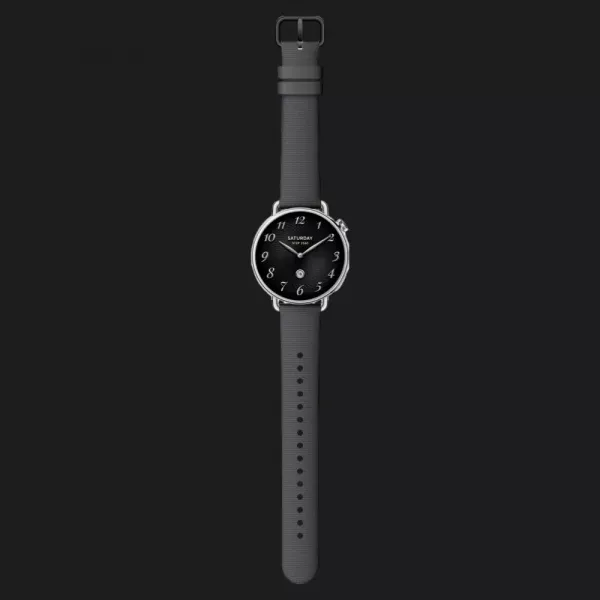 Xiaomi Watch S4 41mm Black Fluororubber Strap (BHR07VRGL)