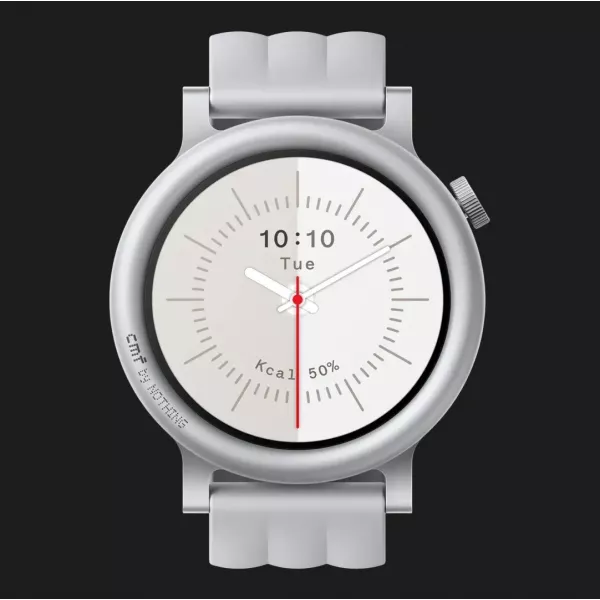 Смарт-годинник CMF by Nothing Watch 3 Pro (Light Gray)