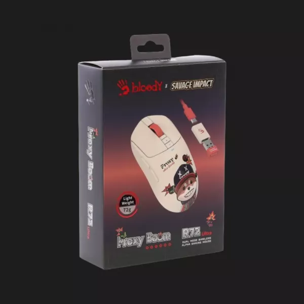 Ігрова миша Bloody R72 Ultra (Proxy Boom)