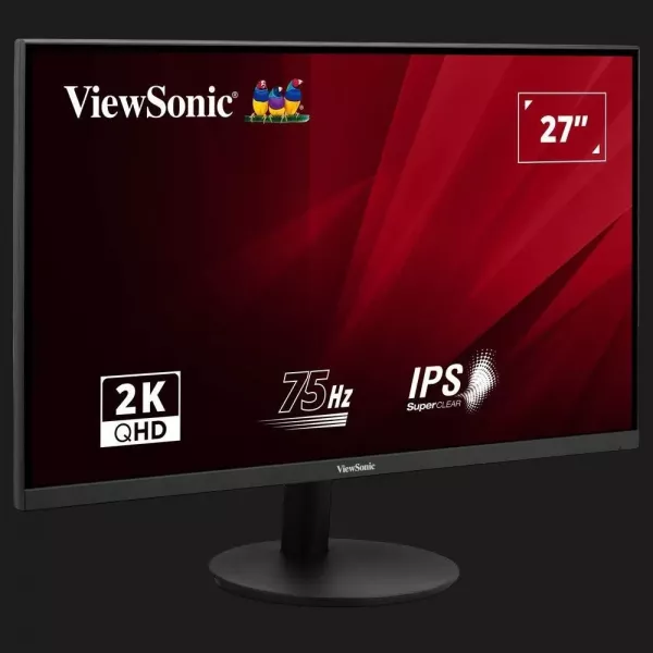 Монітор ViewSonic 27" IPS 75Hz VA2708-2K-HD-2