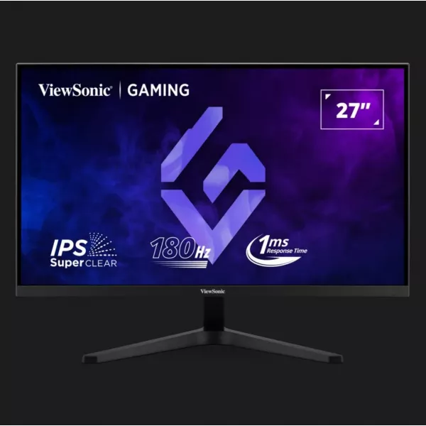 Монітор ігровий ViewSonic 27" IPS 180Hz VX27G1-HD