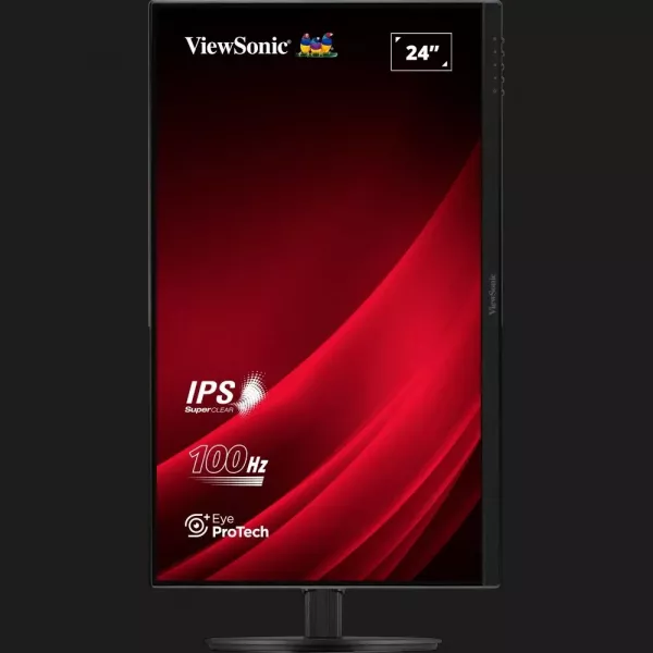 Монітор ViewSonic 23.8" IPS 100Hz VA2408-HDJ