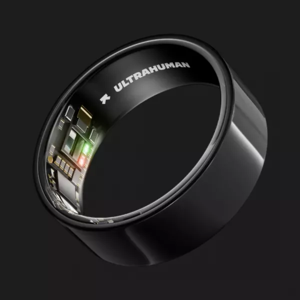 Смарт-кільце Ultrahuman Ring AIR Aster Black Size 10