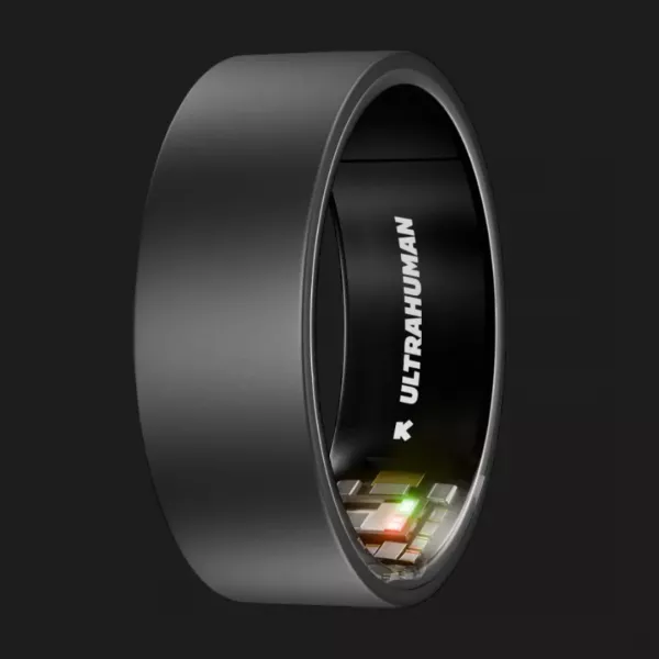 Смарт-кільце Ultrahuman Ring AIR Matte Gray Size 10