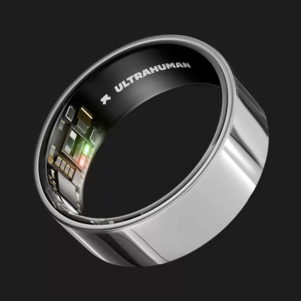 Смарт-кільце Ultrahuman Ring AIR Space Silver Size 10