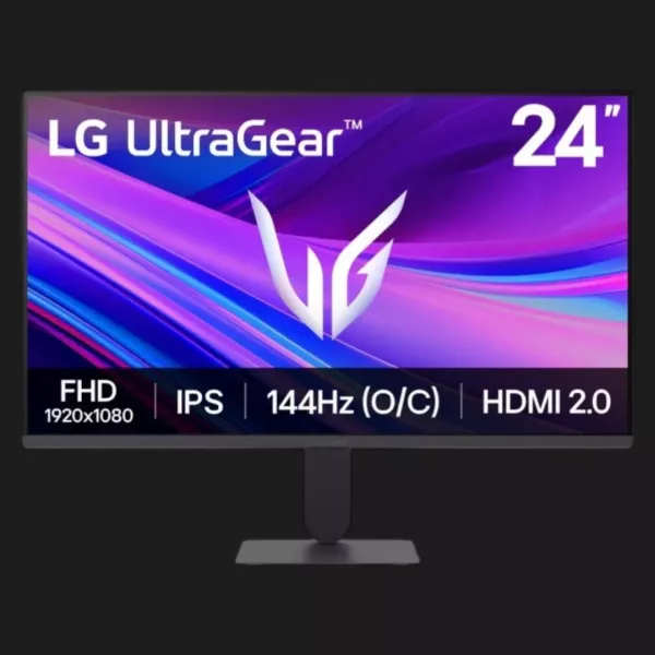 Монітор LG 23.8" IPS 144Hz 24G411A-B (UA)
