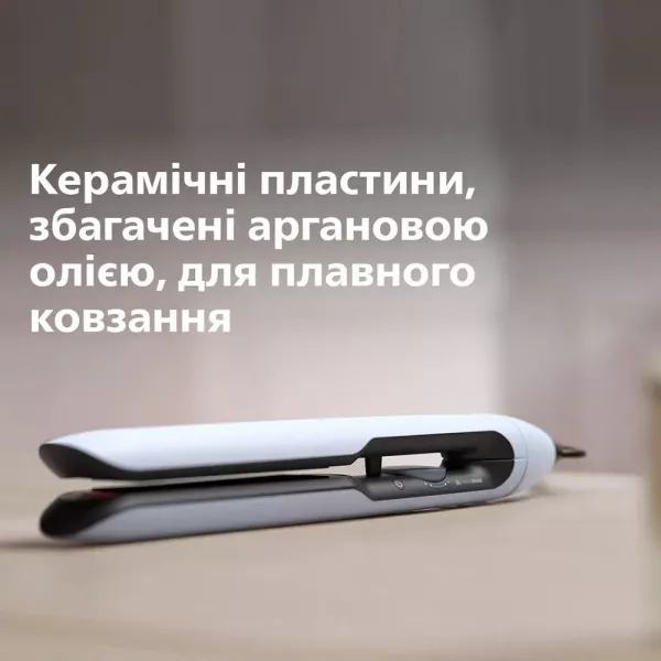 Випрямляч для волосся Philips Series 5000 (White)