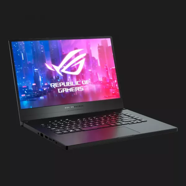 Ноутбук Asus ROG Zephyrus G15 GA502IV 15,6" (AMD Ryzen 7/16GB/512GB (SSD)/RTX 2060) (GA502IV-WS74) (Standard)