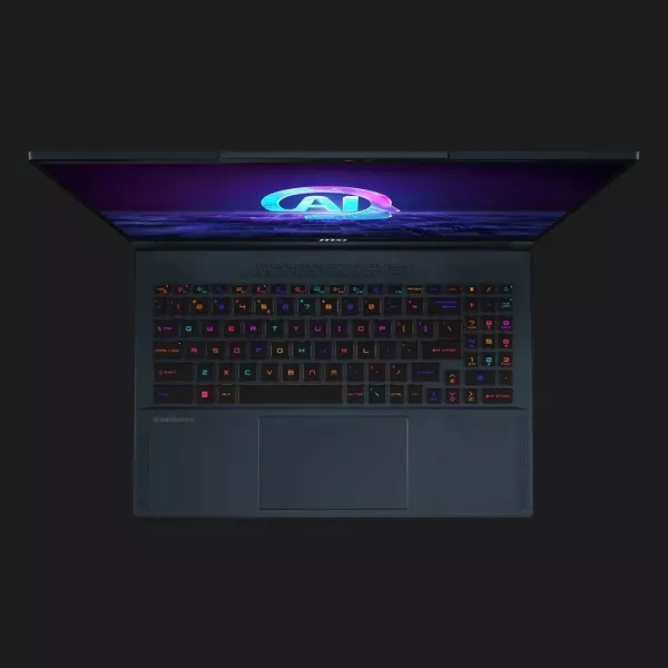 Ноутбук MSI Stealth 16 AI Studio A1VFG 16" (Intel Core Ultra 9/32GB/2TB (SSD)/RTX 4060) (A1VFG-0322) (Standard)