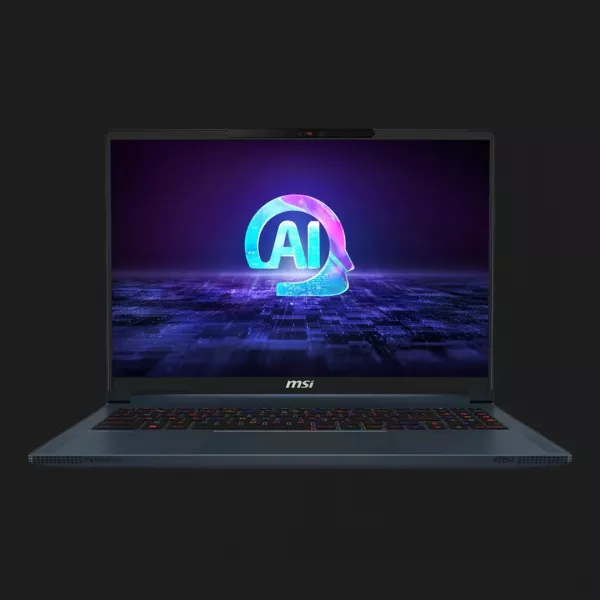 Ноутбук MSI Stealth 16 AI Studio A1VFG 16" (Intel Core Ultra 9/64GB/4TB (SSD)/RTX 4060) (A1VFG-0644) (Standard)