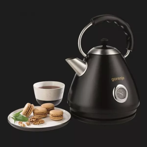 Електрочайник Gorenje K17CLBK