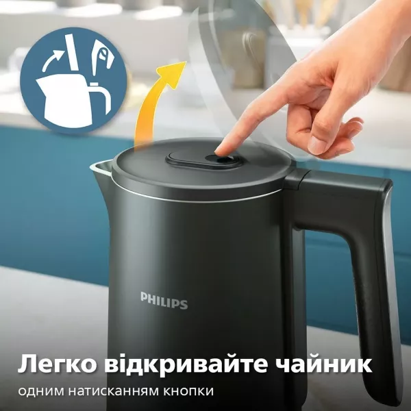Електрочайник Philips Double Walled Kettle (HD9395/90)