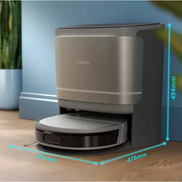 Робот-пилосос Philips XU9100/10 (Metallic)