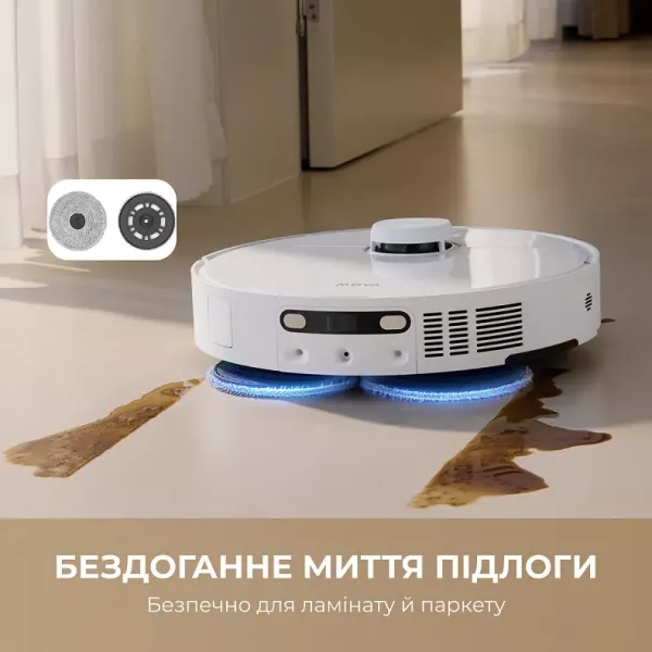 Робот-пилосос Mova P10 Pro Ultra (White)