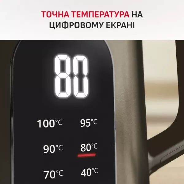 Електрочайник Tefal Selection (KI871FE0)