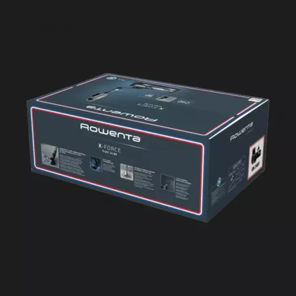 Акумуляторний пилосос Rowenta X-Force 14.80 Auto Animal (RH9B74WO)