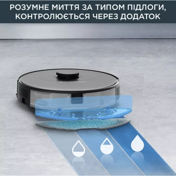 Робот-пилосос Rowenta X-Plorer Serie 85 (Black)