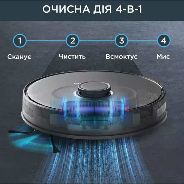 Робот-пилосос Rowenta X-Plorer Serie 85 (Black)
