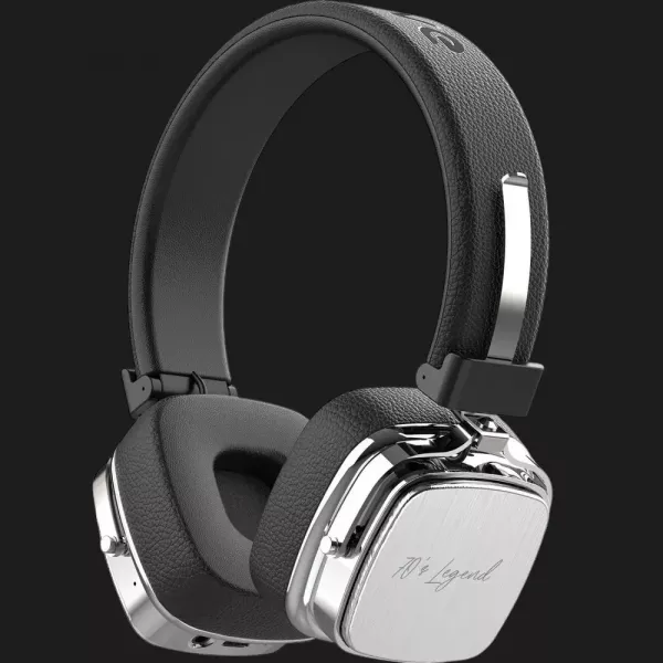 Навушники Proove 70’s Legend (Black/Silver) (HP70L001AP28)