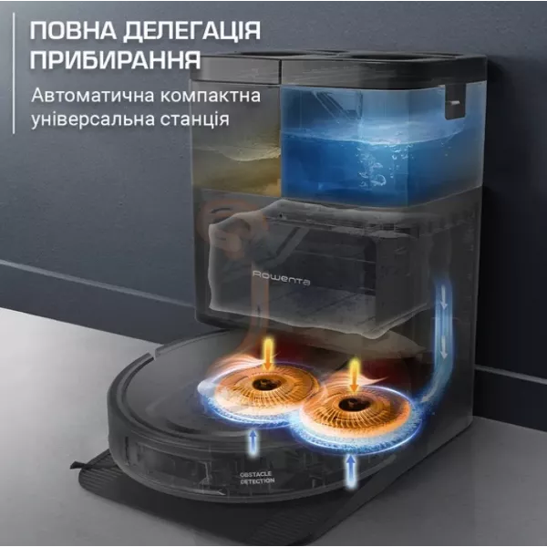 Робот-пилосос Rowenta X-Plorer Serie 575 Max Standard (Black)