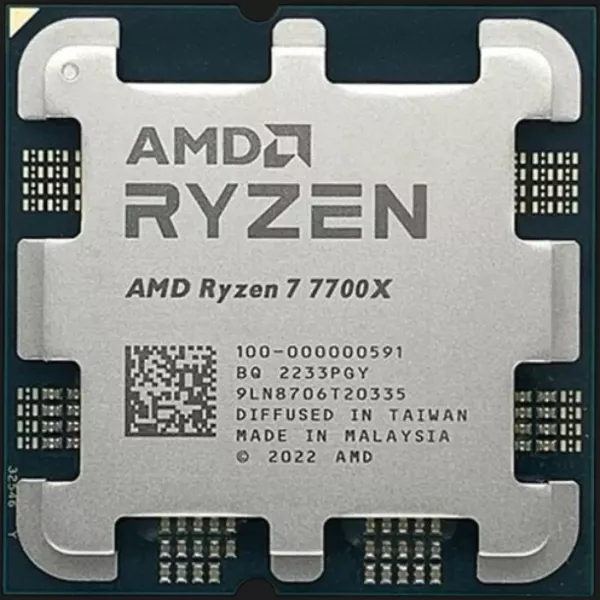 Процесор AMD Ryzen 7 7700X sAM5 Box (100-100000591WOF)