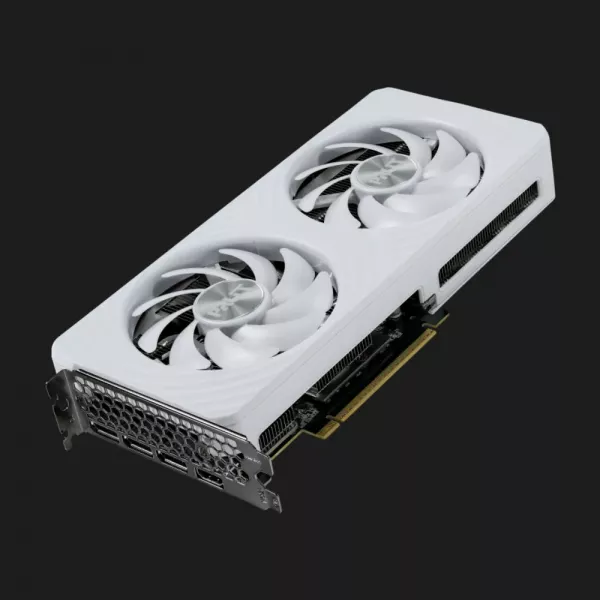 Відеокарта Palit GeForce RTX 5060 White OC 8GB (NE75060U19P1-GB2063M)