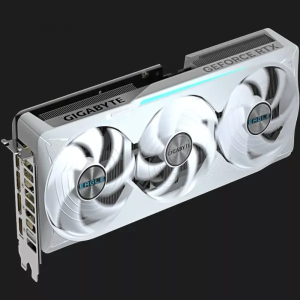 Відеокарта GIGABYTE GeForce RTX 5070 EAGLE OC ICE SFF 12GB (GV-N5070EAGLEOC ICE-12GD)