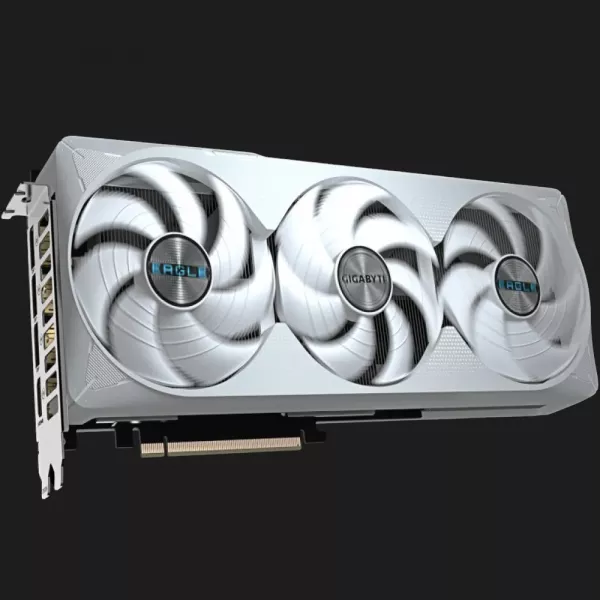 Відеокарта GIGABYTE GeForce RTX 5070 EAGLE OC ICE SFF 12GB (GV-N5070EAGLEOC ICE-12GD)