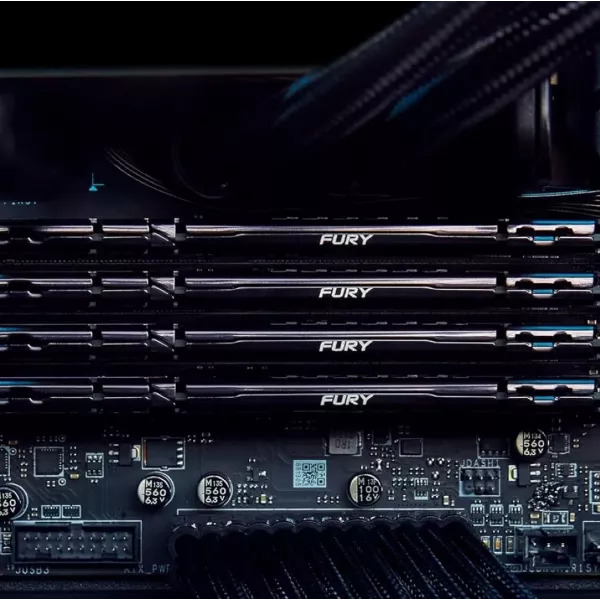 Оперативна памʼять Kingston Fury Beast DDR4 16GB 2x8GB 3200MHz (KF432C16BBK2/16WP)