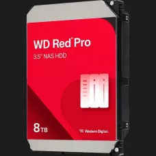 Жорсткий диск Western Digital Red Pro 8TB 3.5