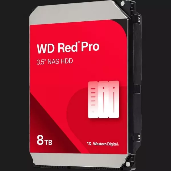 Жорсткий диск Western Digital Red Pro 8TB 3.5