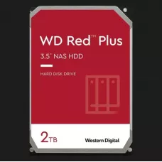Жорсткий диск Western Digital Red Plus 2TB 3.5