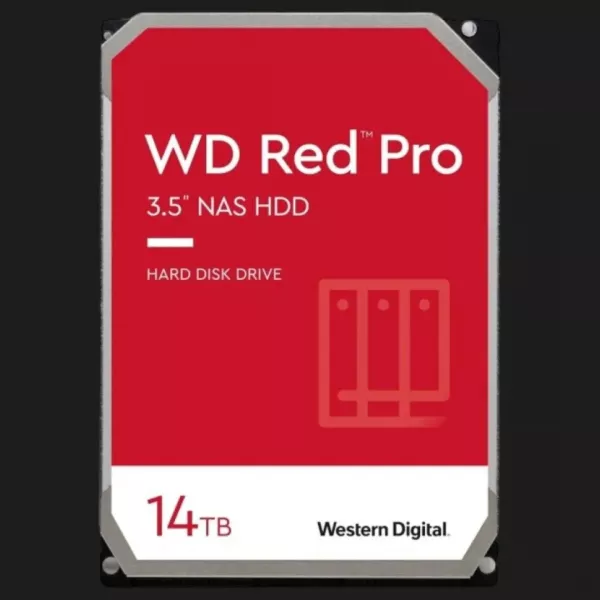 Жорсткий диск Western Digital Red Pro 14TB 3.5