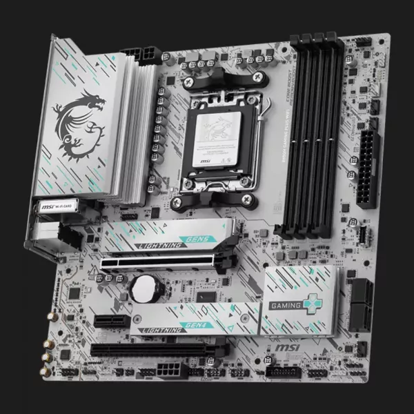 Материнська плата MSI B850M GAMING PLUS WIFI (sAM5) (B850M GAMING PLUS WIFI)