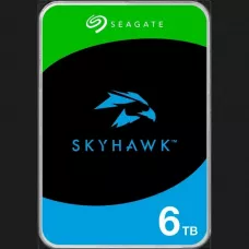 Жорсткий диск Seagate SkyHawk 6TB 3.5