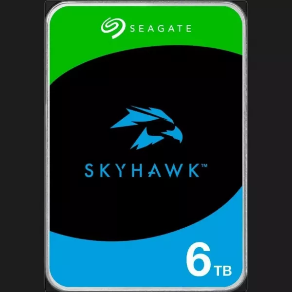 Жорсткий диск Seagate SkyHawk 6TB 3.5