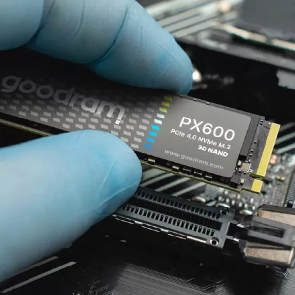 Накопичувач SSD GoodRam PX600 1TB NVMe PCIe 4.0 (SSDPR-PX600-1K0-80)