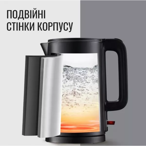 Електрочайник Tefal KO1408E0 (Black)