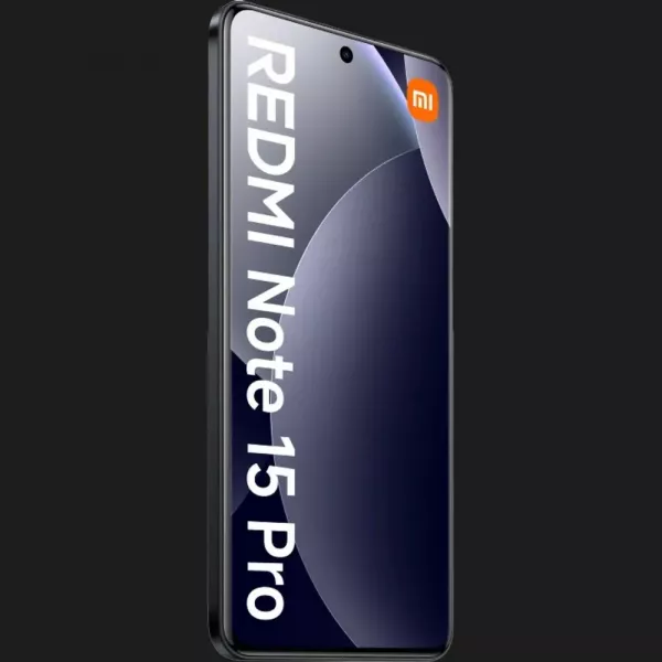 Xiaomi Redmi Note 15 Pro 5G 12/512GB (Black)