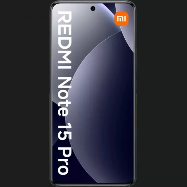 Xiaomi Redmi Note 15 Pro 5G 8/512GB (Black)
