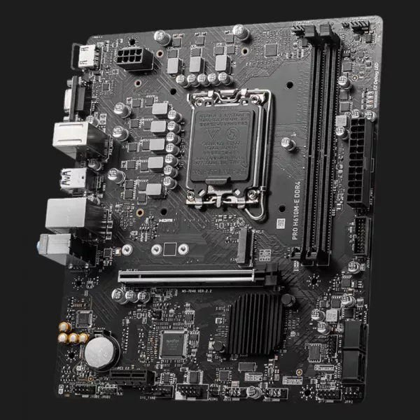Материнська плата MSI PRO H610M-E DDR4 (PRO H610M-E DDR4)
