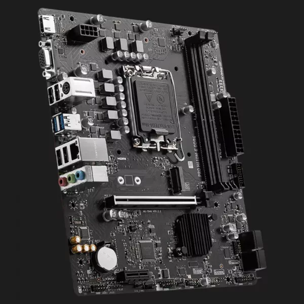 Материнська плата MSI PRO H610M-E DDR4 (PRO H610M-E DDR4)