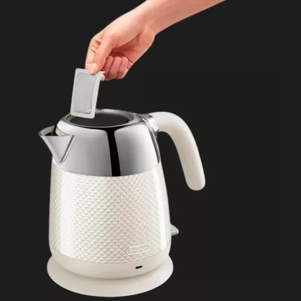Електрочайник DeLonghi KBL 2001 W (Luminosa)