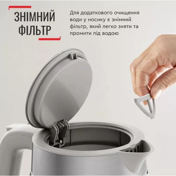 Електрочайник Tefal KI605B30
