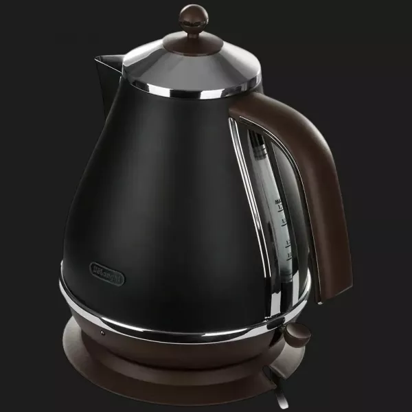 Електрочайник DeLonghi Icona Vintage KBOV 2001 BK