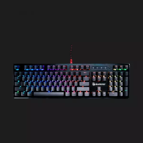 Клавіатура Bloody B820R Red SW (Black) (UA)