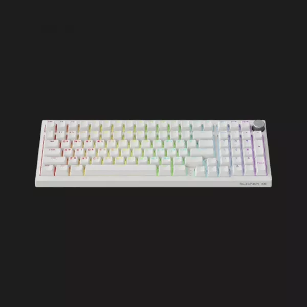 Ігрова клавіатура Proove Gaming Slicker Special Edition (White) (UA)