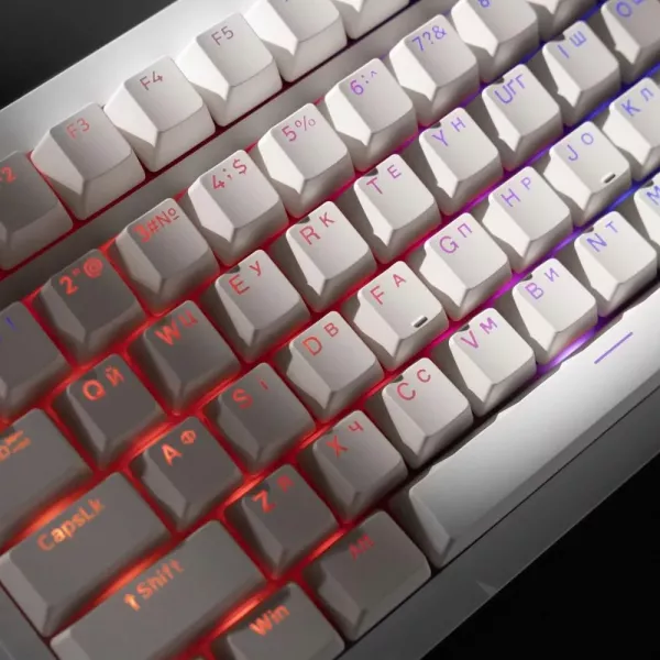 Ігрова клавіатура Proove Gaming Slicker Special Edition (White) (UA)