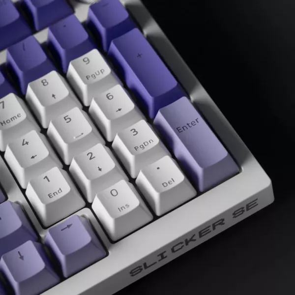 Ігрова клавіатура Proove Gaming Slicker Special Edition (White/Purple) (UA)