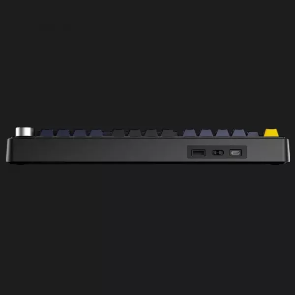 Клавіатура ігрова AULA F108 Pro Gasket Reaper Switch Wireless (Black) (UA)